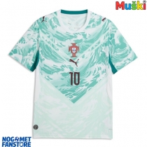 Portugal Bernardo Silva #10 Gostujuci Dres SP 2026 Kratak Rukav